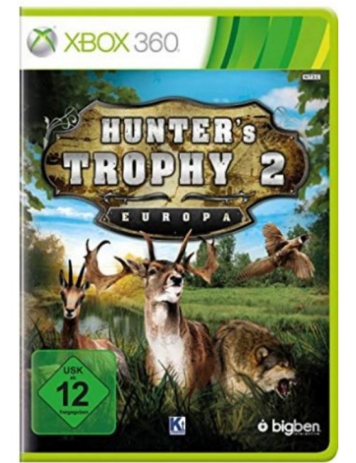 JEU XBOX 360 HUNTER'S TROPHY 2 - EUROPA