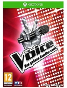 JEU XBOX ONE THE VOICE - LA...