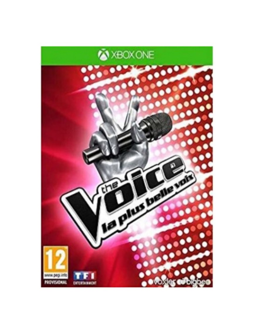 JEU XBOX ONE THE VOICE - LA PLUS BELLE VOIX