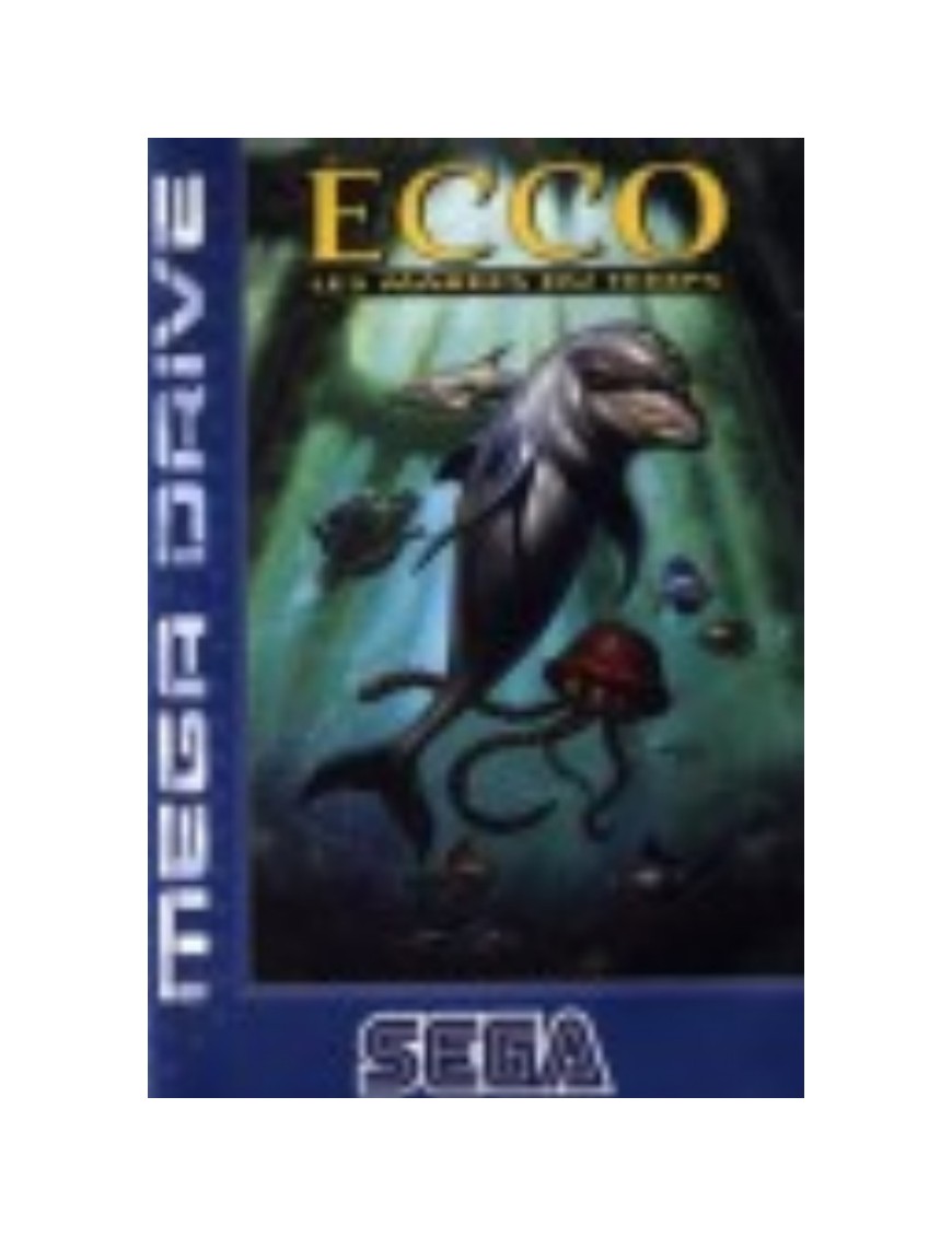 JEU MEGA DRIVE ECCO : LES MAREES DU TEMPS 
