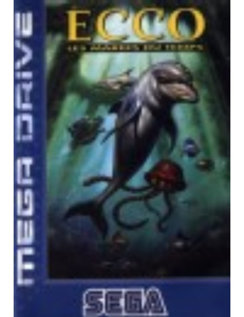JEU MEGA DRIVE ECCO : LES MAREES DU TEMPS 