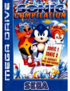 JEU MEGADRIVE SONIC...