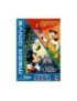 JEU MEGADRIVE QUACKSHOT + CASTLE OF ILLUSION