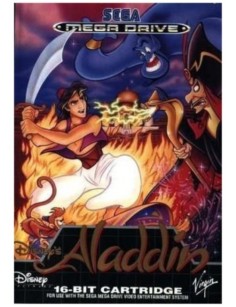 JEU MEGADRIVE ALADDIN MDA