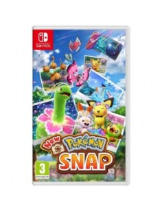 JEU SWITCH NEW POKEMON SNAP