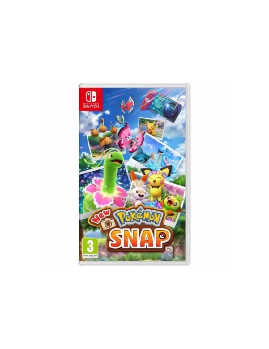 JEU SWITCH NEW POKEMON SNAP