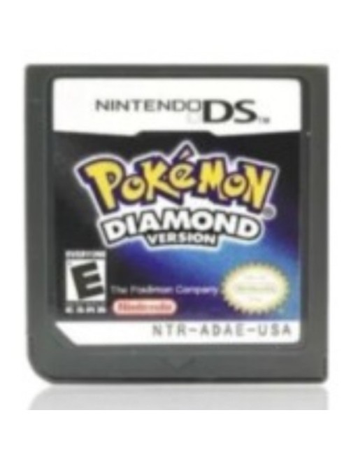 JEU DS POKEMON VERSION DIAMANT