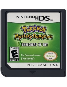 JEU DS POKEMON DONJON...