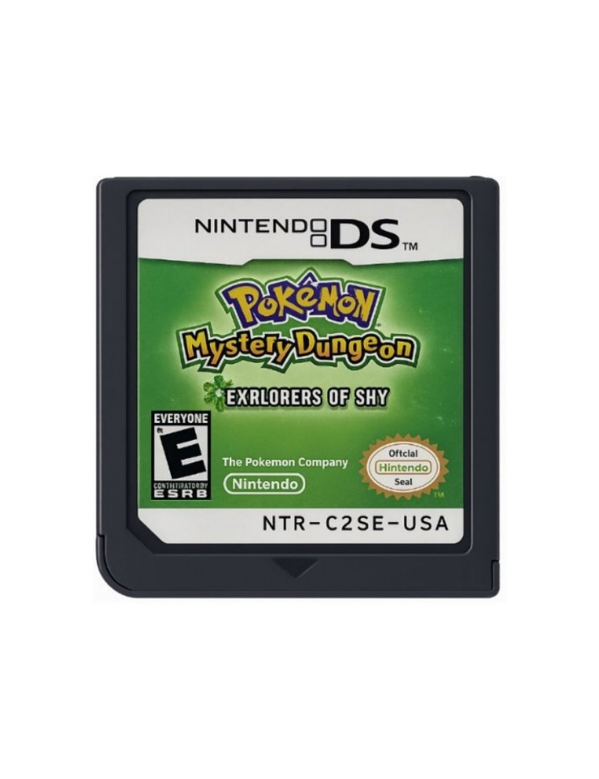 JEU DS POKEMON DONJON MYSTERE EXPLORATEUR DU CIEL