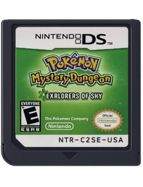 JEU DS POKEMON DONJON MYSTERE EXPLORATEUR DU CIEL