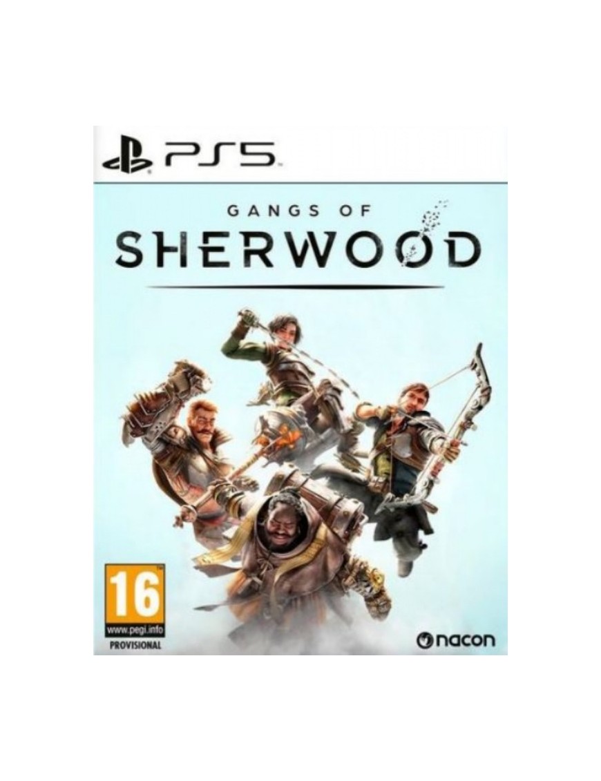 JEU PS5 GANGS OF SHERWOOD