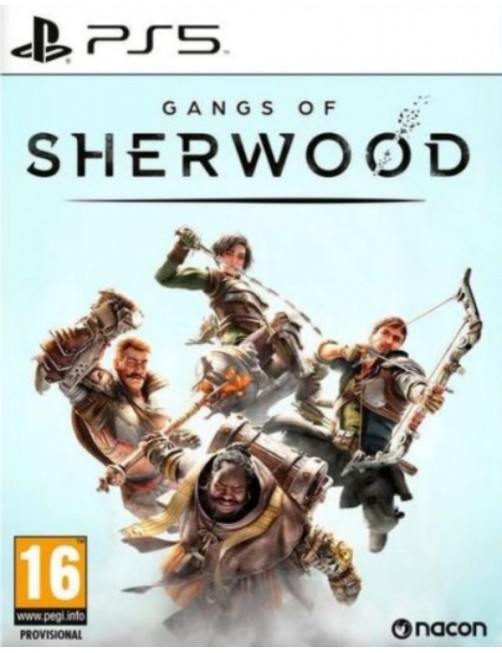 JEU PS5 GANGS OF SHERWOOD