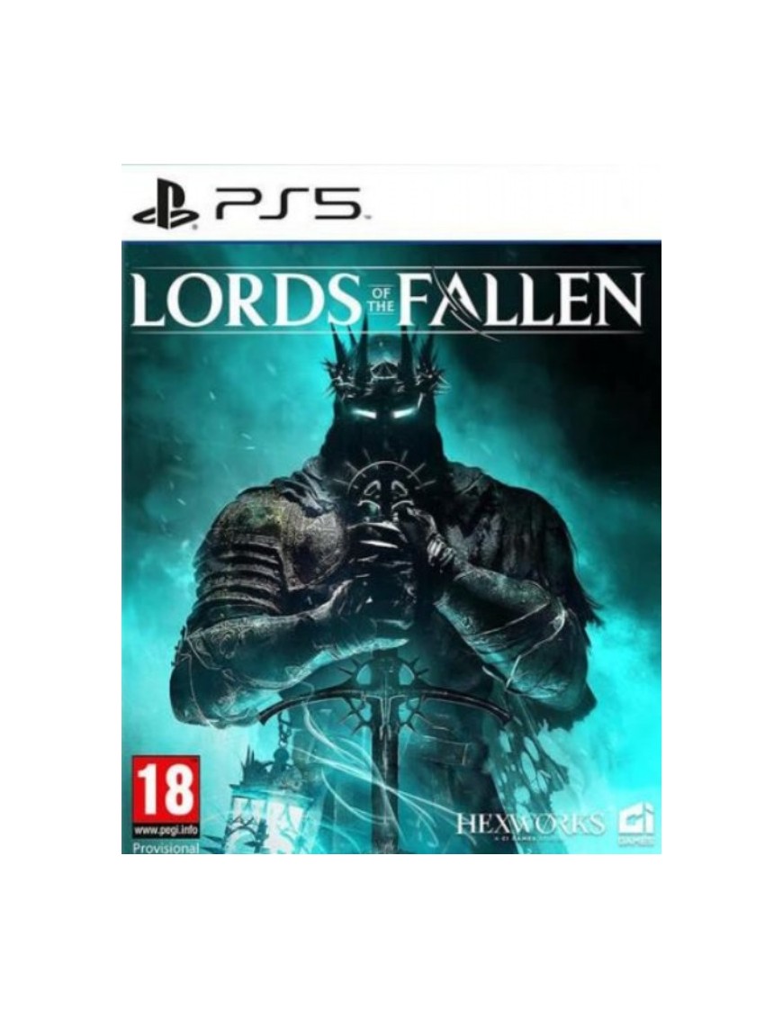 JEU PS5 LORDS OF THE FALLEN