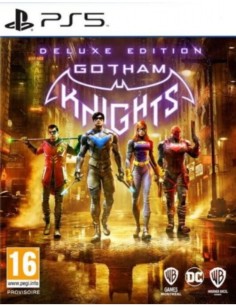 JEU PS5 GOTHAM KNIGHTS DELUXE