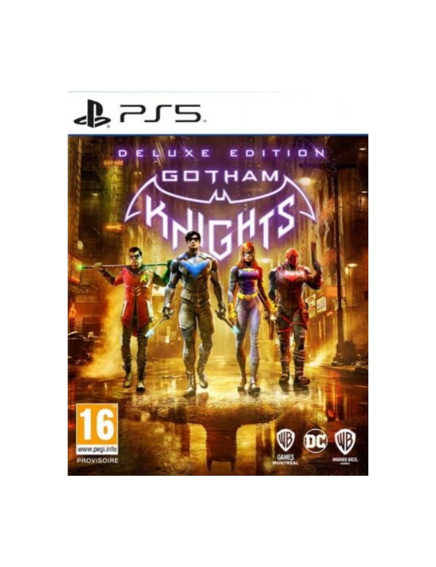JEU PS5 GOTHAM KNIGHTS DELUXE