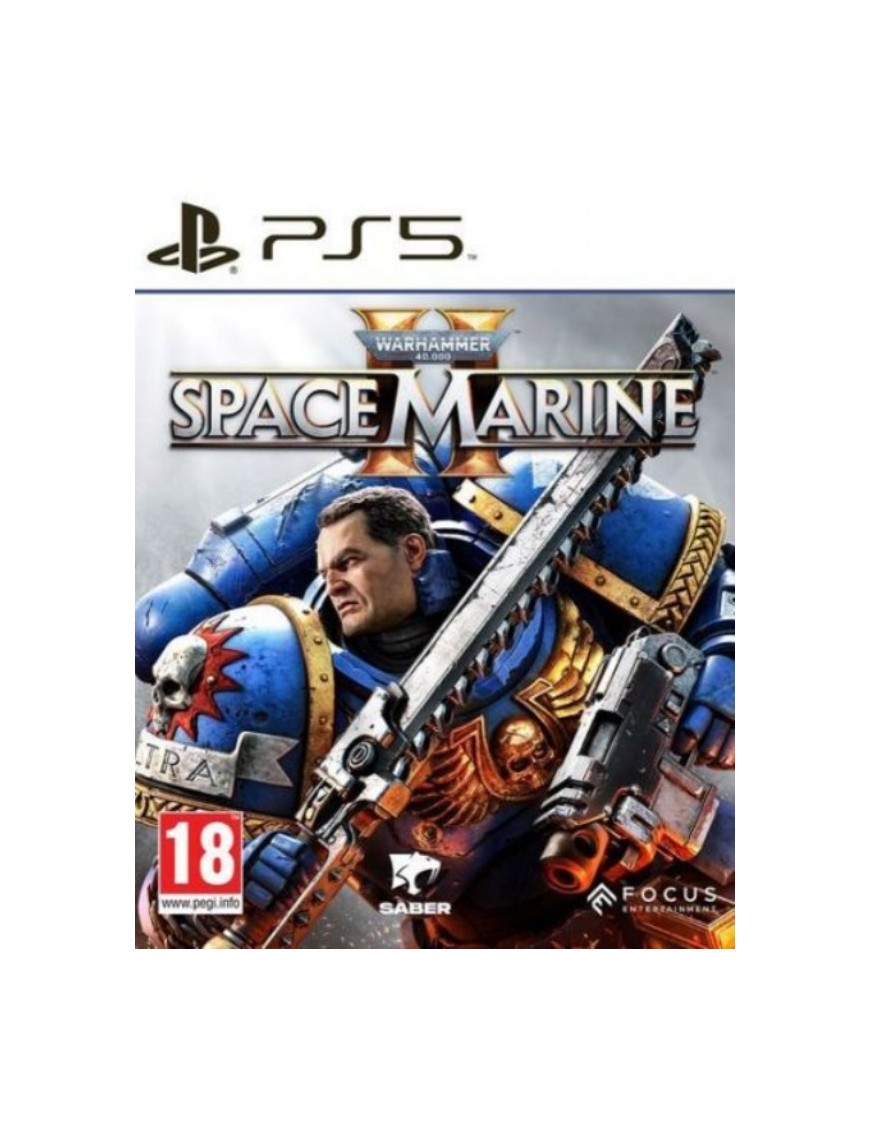 JEU PS5 WARHAMMER 40,000  SPACE MARINE 2
