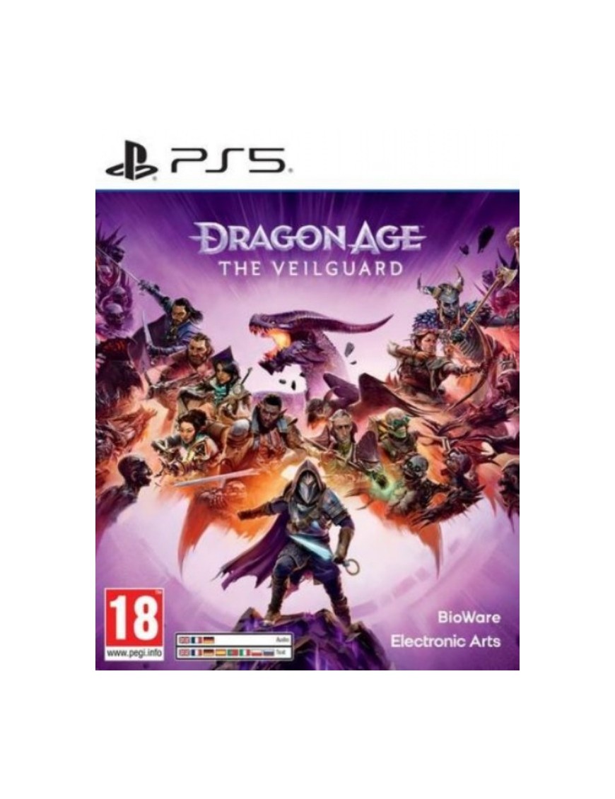 JEU PS5 DRAGON AGE THE VEILGUARD