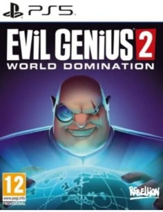 JEU PS5 EVIL GENIUS 2 -...