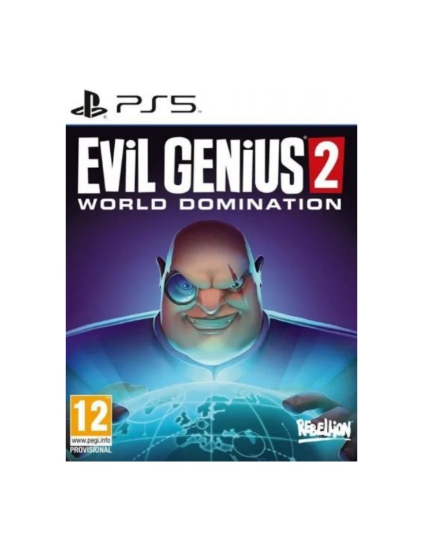 JEU PS5 EVIL GENIUS 2 - WORLD DOMINATION