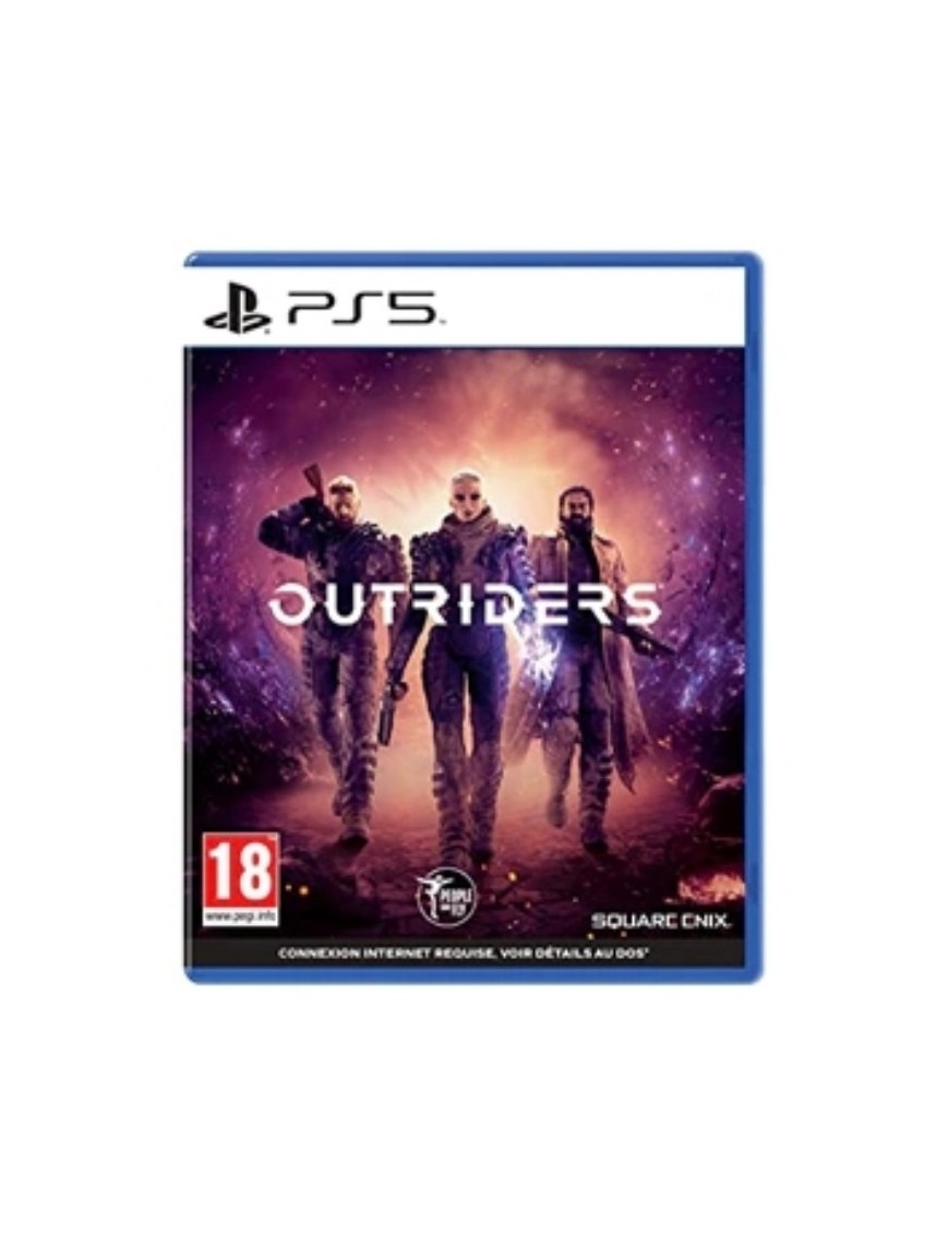 JEU PS5 OUTRIDERS