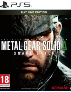 JEU PS5 METAL GEAR SOLID...