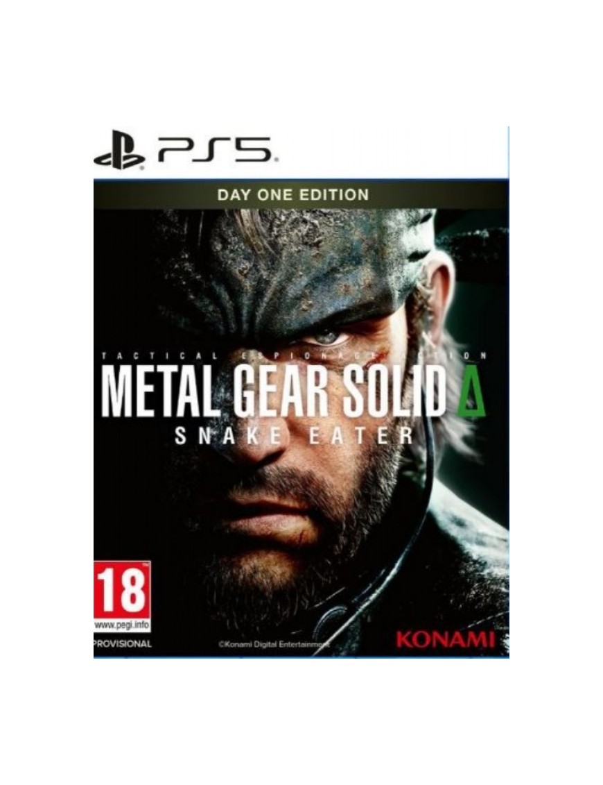 JEU PS5 METAL GEAR SOLID SNAKE EATER