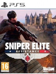 JEU PS5 SNIPER ELITE...