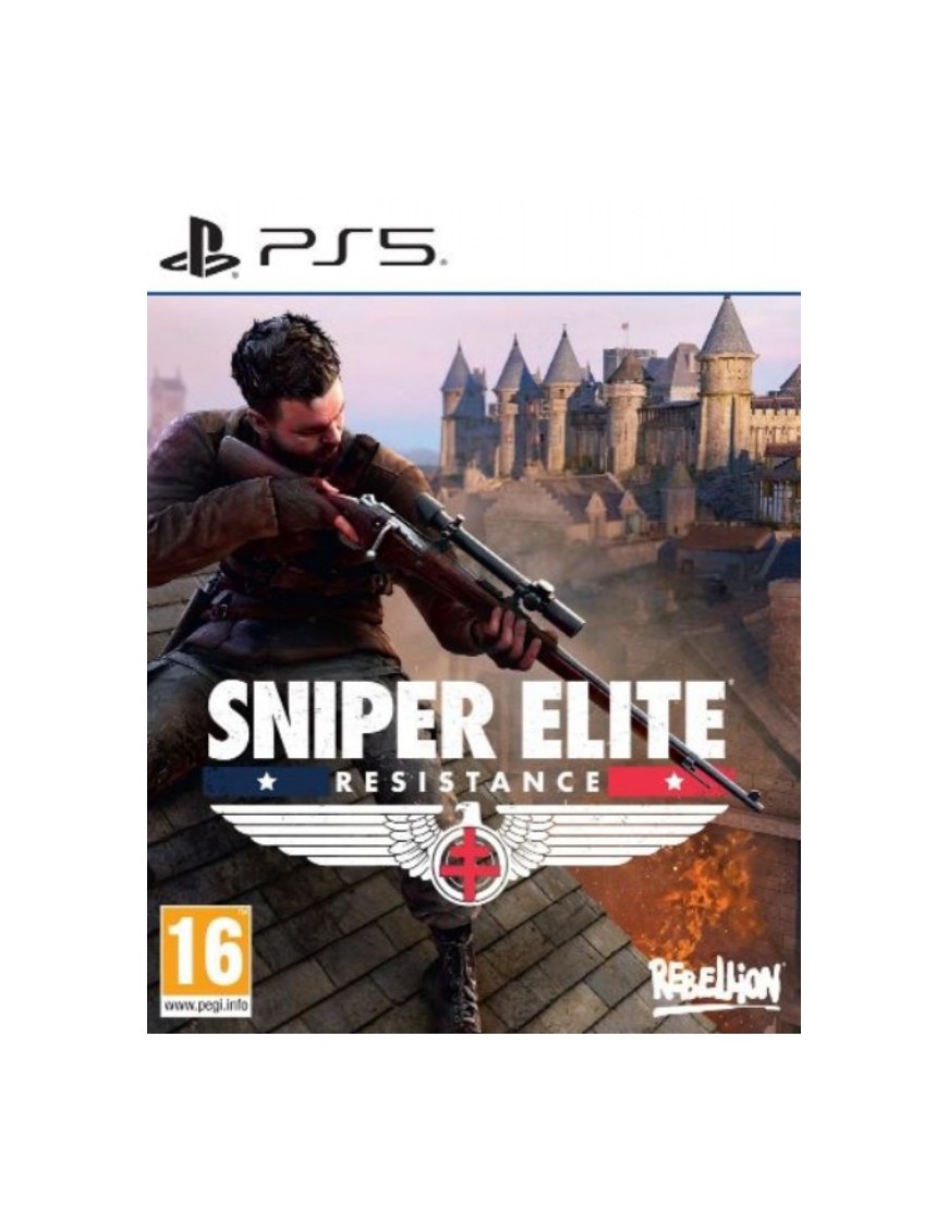 JEU PS5 SNIPER ELITE RESISTANCE