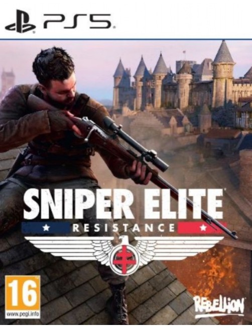JEU PS5 SNIPER ELITE RESISTANCE