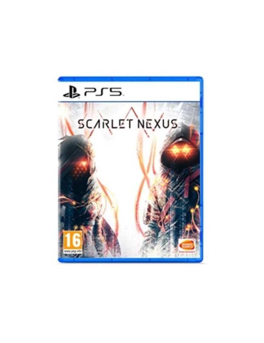 JEU PS5 SCARLET NEXUS