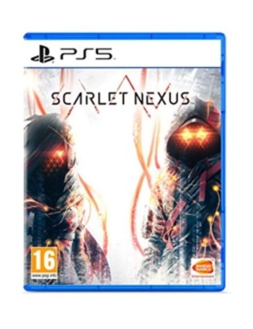JEU PS5 SCARLET NEXUS