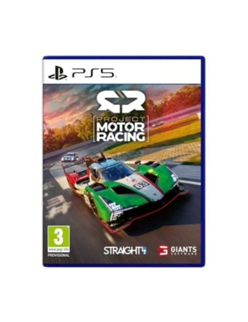 JEU PS5 PROJECT MOTOR RACING