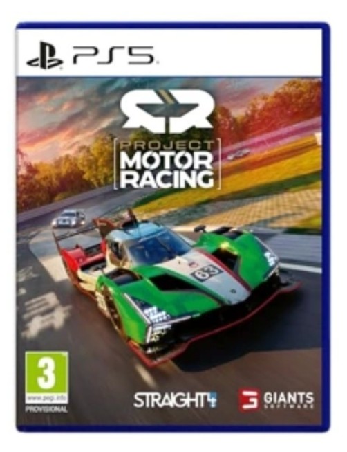 JEU PS5 PROJECT MOTOR RACING