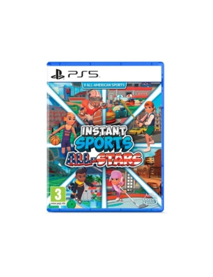 JEU PS5 INSTANT SPORTS ALL-STARS