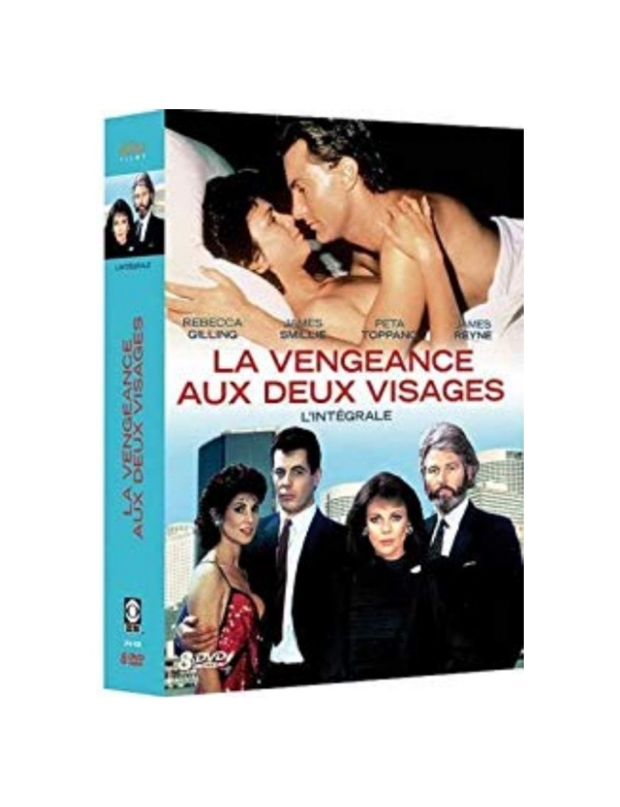 DVD LA VENGEANCE AUX DEUX VISAGES [L'INTEGRALE]