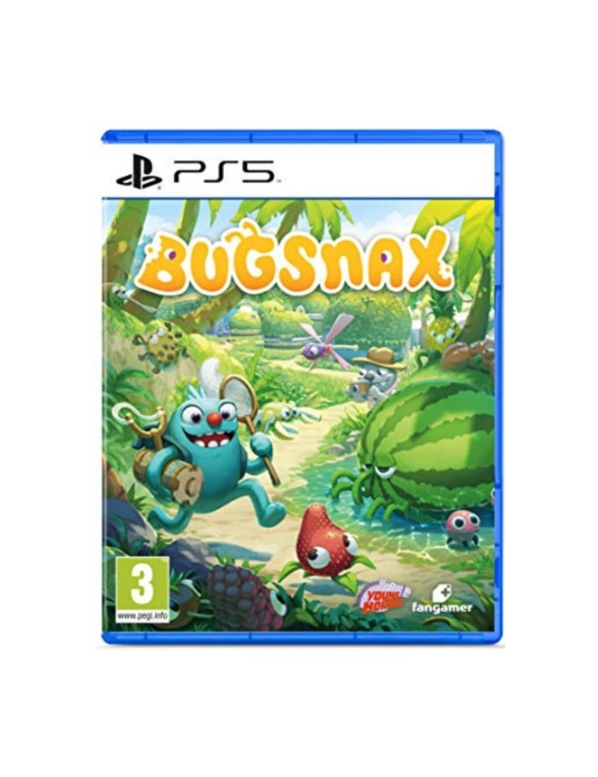JEU PS5 BUGSNAX 