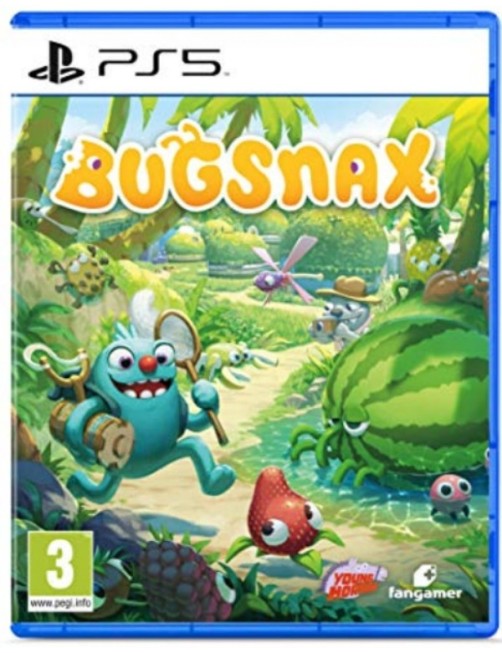 JEU PS5 BUGSNAX 