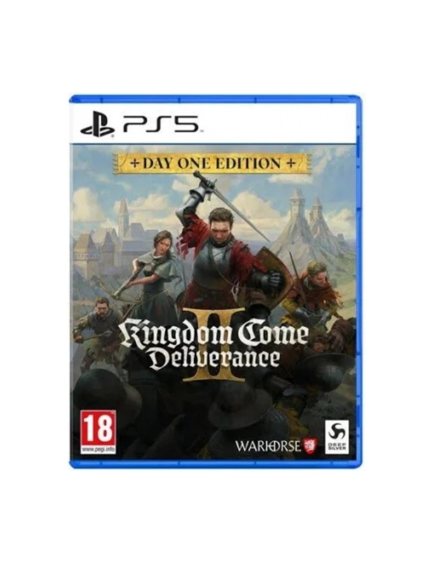 JEU PS5 KINGDOM COME - DELIVERANCE II 