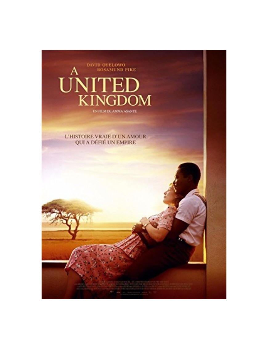 DVD A UNITED KINGDOM