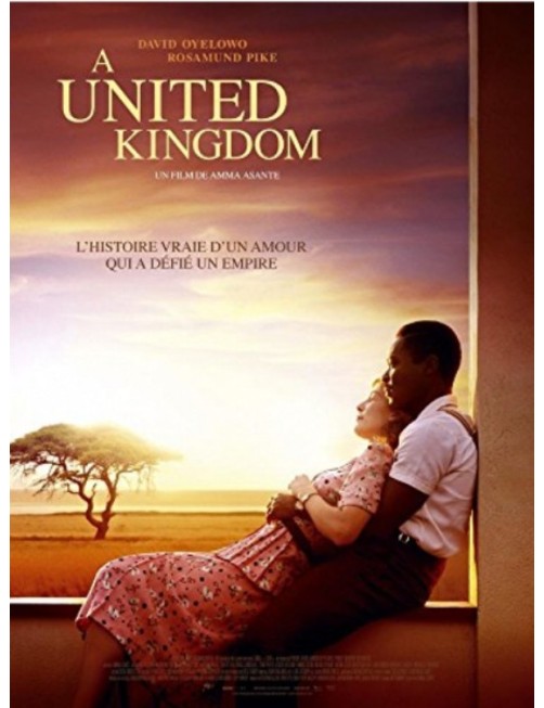 DVD A UNITED KINGDOM