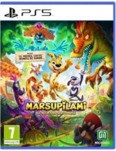 JEU PS5 MARSUPILAMI - LE...