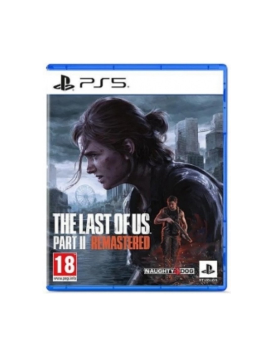 JEU PS5 THE LAST OF US PART II REMASTERED