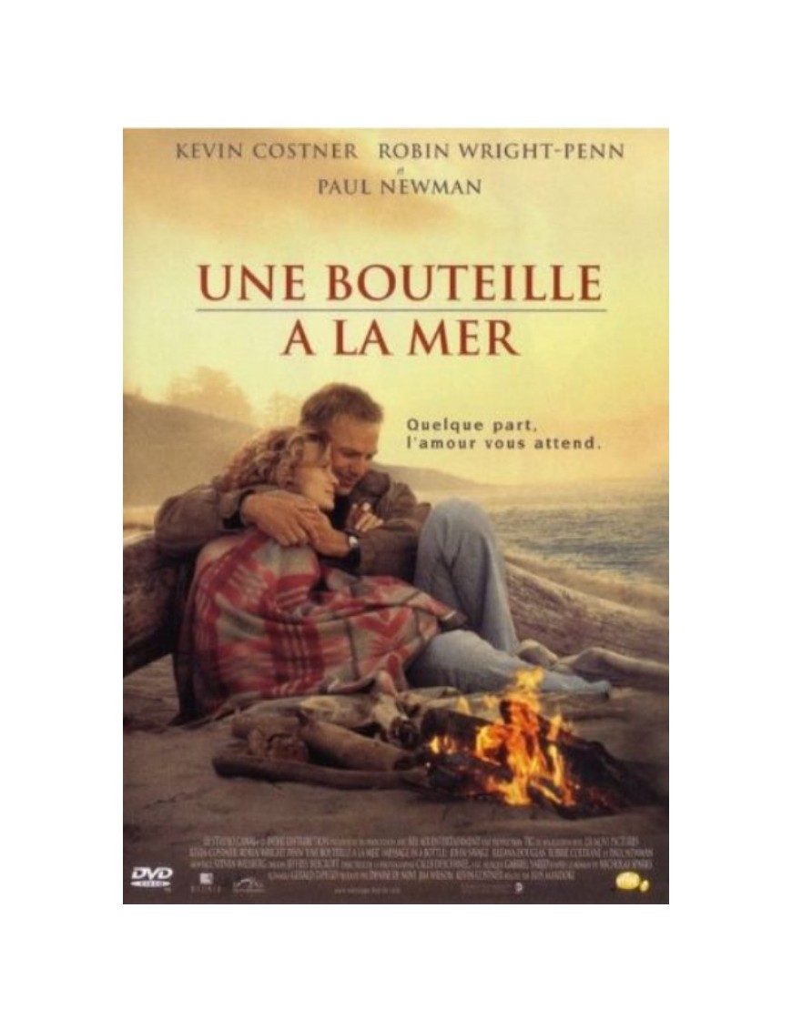 DVD UNE BOUTEILLE A LA MER