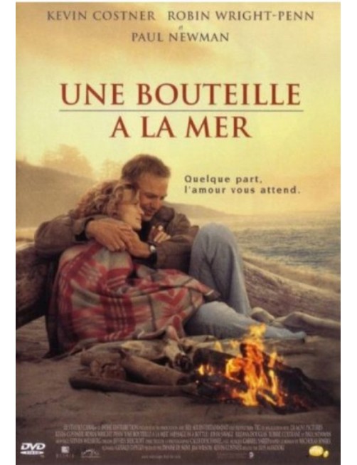 DVD UNE BOUTEILLE A LA MER
