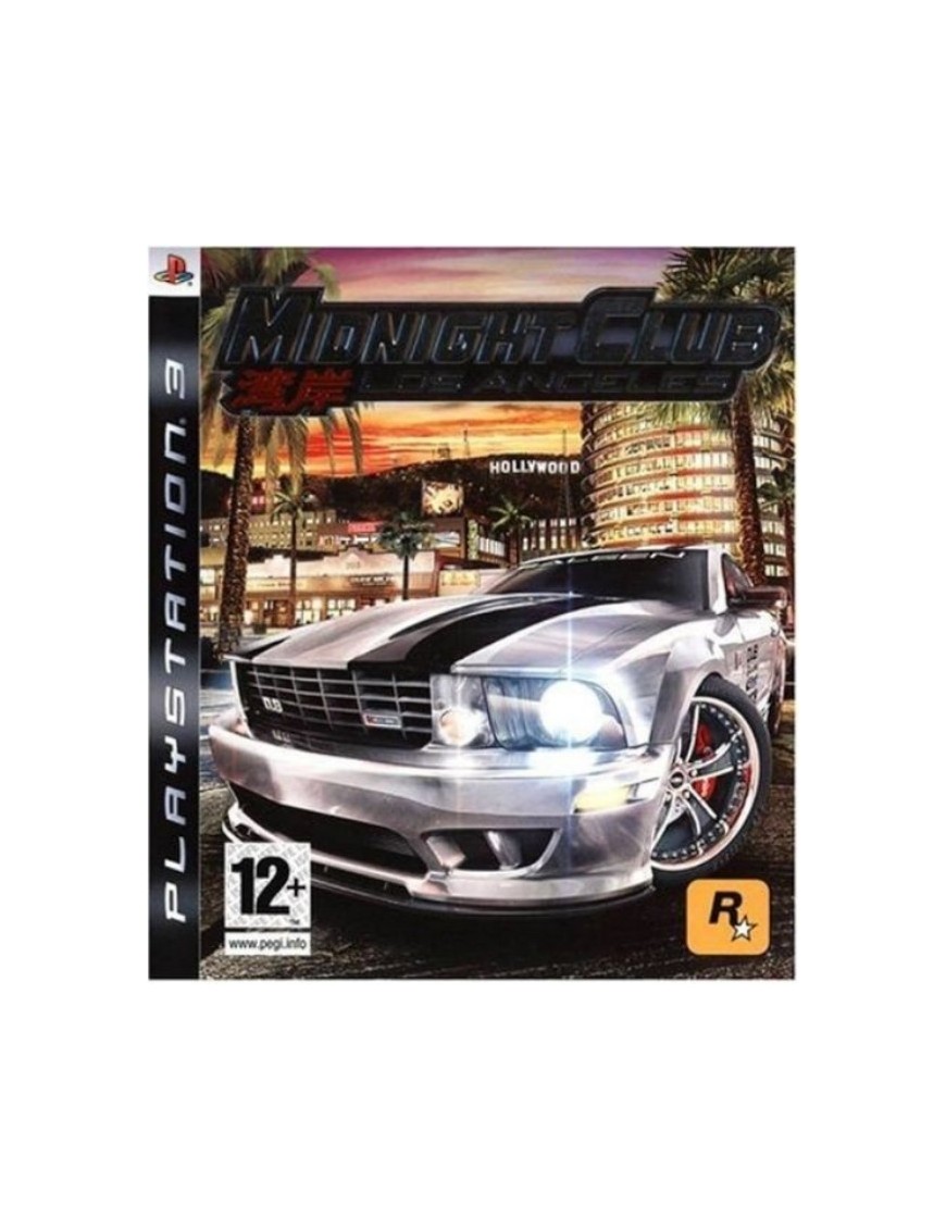 JEU PS3 MIDNIGHT CLUB LOS ANGELES