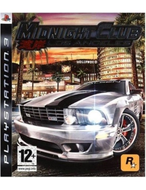 JEU PS3 MIDNIGHT CLUB LOS ANGELES
