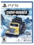 JEU  PS5 SNOW RUNNER