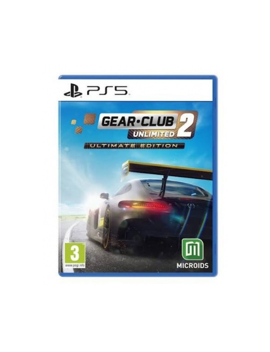 JEU PS5 GEARCLUB UNLIMITED 2