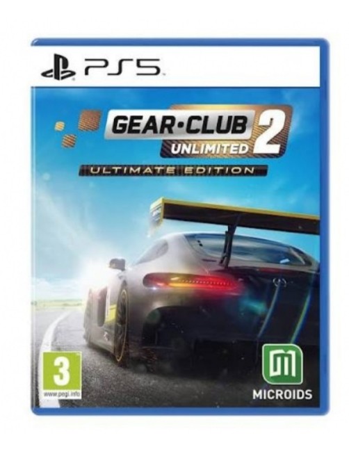 JEU PS5 GEARCLUB UNLIMITED 2