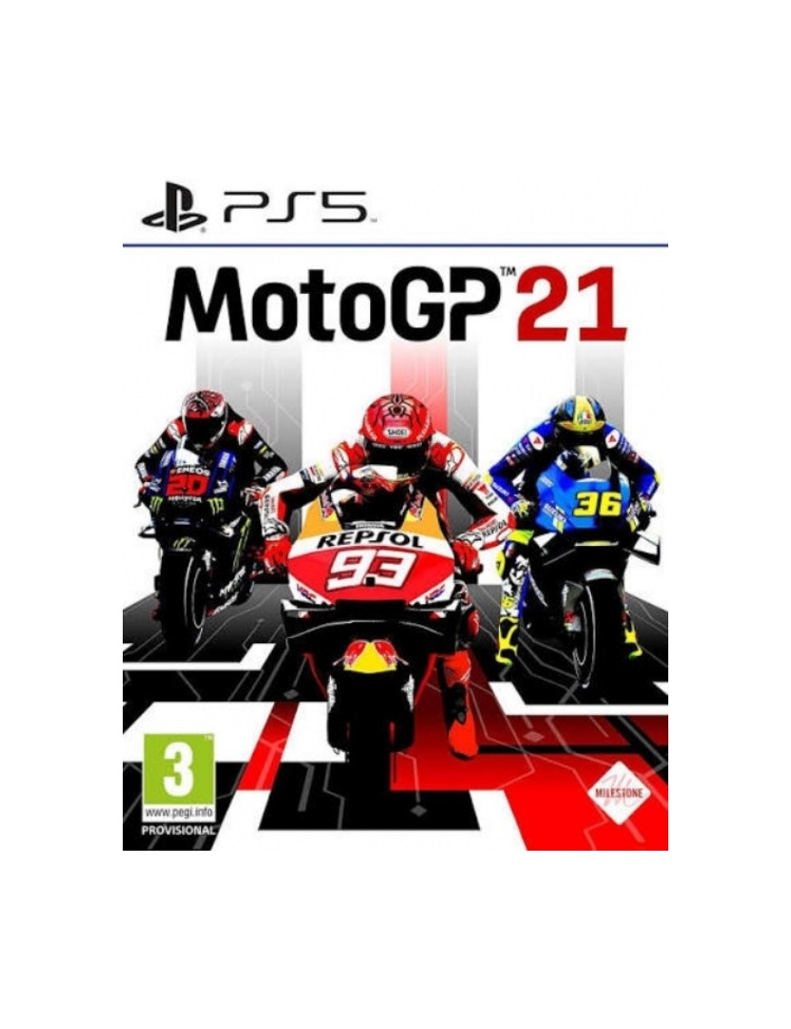 JEU PS5 MOTO GP21